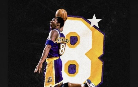 致敬！詹姆斯转发并点赞 湖人社媒祝科比生日快乐