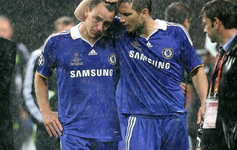 莫斯科没有眼泪 特里谈08年欧冠决赛失点：为何下雨？为何会滑倒