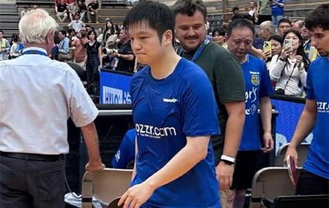 刘国梁解读樊振东连败德甲原因，欧洲打球风格撞墙？