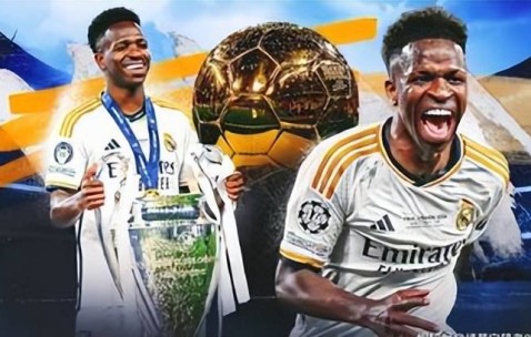 金球奖双标让皇马气炸：为何登贝莱可凭欧冠获奖，维尼修斯就不行