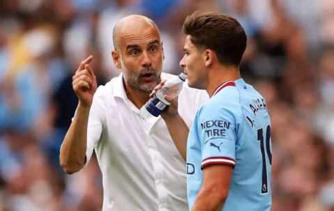 9500万先生让瓜帅悔断肠！曼城最痛失策曝光，哈兰德独木难支