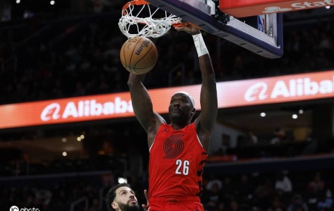 里斯新赛季将转为全额保障 与杨瀚森竞争上场时间