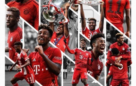 拜仁告别科曼：已是俱乐部传奇，永远是拜仁的一部分