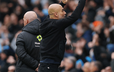 曼城3-0曼联！瓜帅妥协居功至伟，阿莫林造耻辱纪录拿阿森纳挡枪