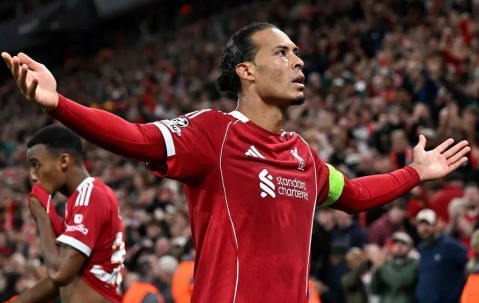 又是绝杀！利物浦开局豪取5连胜 范戴克上演头槌绝杀