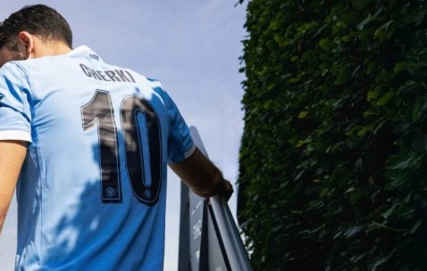 新10号能否证明自己？22岁谢尔基花曼城4200万，英超7分钟斩首球