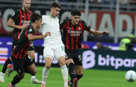 神扑救主！帕夫洛维奇一球致胜，AC米兰1-0险胜罗马，迪巴拉失点酿遗憾，米兰直逼意甲榜首