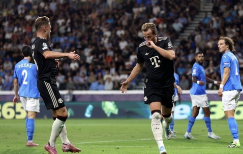 欧冠积分榜更新，拜仁5-1登顶，皇马5-0第二，利物浦0-1爆冷，马竞5-1复苏