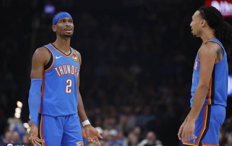 亚历山大31分哈腾17+8+5 雷霆大胜奇才取6连胜