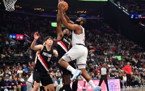 开拓者快打旋风不灵了 杨瀚森戏份提升迎来契机？