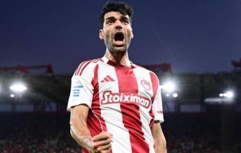 奥林匹亚科斯新锋霸横空出世？塔雷米首秀双响，希腊联赛迎来“降维打击”！