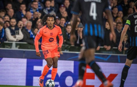 亚马尔超越姆巴佩！21岁曼城旧将造3球，巴萨3-3布鲁日造耻辱纪录