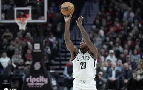 2年1250万美元！篮网官宣续约中锋夏普