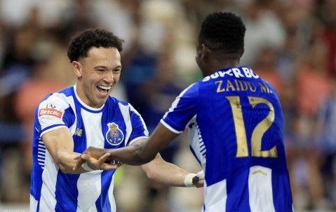 2-0，19岁新星、28岁佩佩先后利剑出鞘，欧冠2冠王迎来葡超2连胜