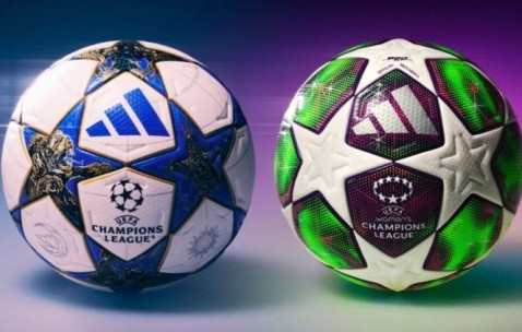 阿迪达斯发布2025/26赛季欧冠用球，8月27日起在欧冠附加赛亮相