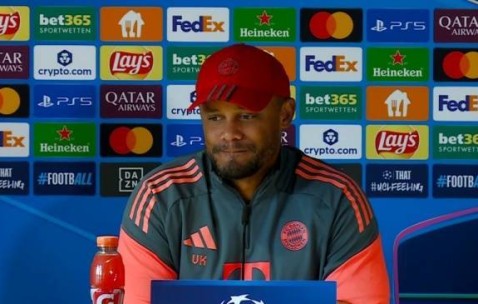 孔帕尼：拜仁对切尔西不是德甲和英超的对决 抱怨伤病没有意义