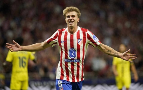 2-0，西甲第17掀翻西甲第3，马竞迎首胜，阿尔瓦雷斯送出妙传