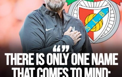 本菲卡主席候选人：我想请克洛普执教，他曾说过有朝一日想来执教