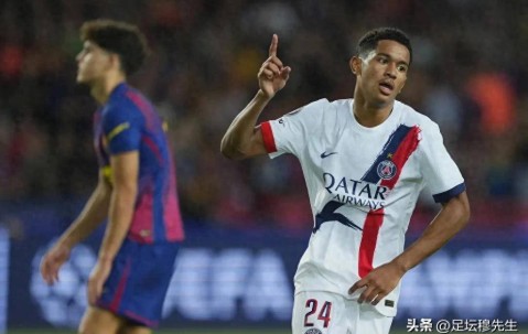 巴黎2：1巴萨后，全欧只剩一个顶级强队，游离在三冠王的结界之外