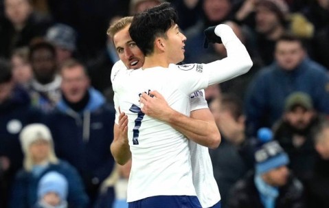 凯恩：祝贺孙兴慜以及他在热刺的生涯，我们曾是英超最强组合之一